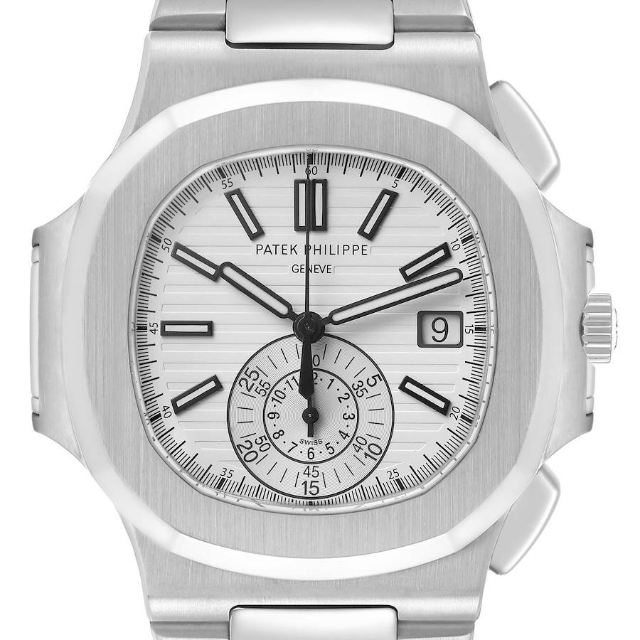 Patek Philippe Nautilus 40.5mm Stainless Steel 2013 for Sale — detail 1
