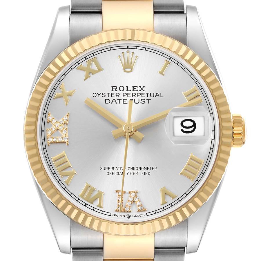 Rolex Datejust 36mm Yellow Gold Stainless Steel 2020 for Sale — detail 1