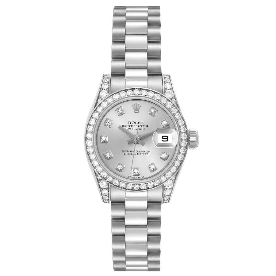 Rolex President Datejust 26mm White Gold 2013 for Sale