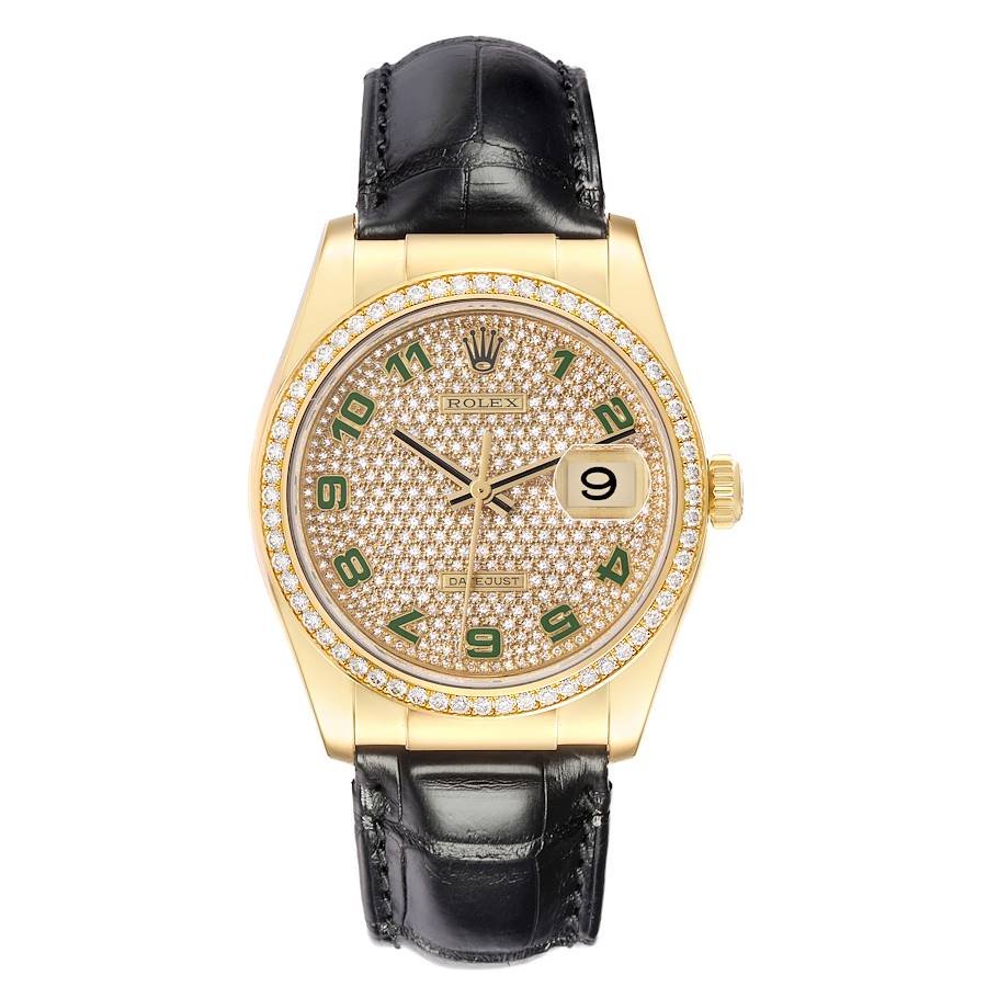 Rolex President Datejust 36mm Yellow Gold 2008-2009 for Sale