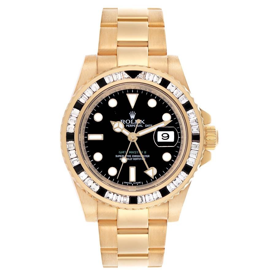 Rolex GMT-Master II 40mm Yellow Gold 2006-2007 for Sale