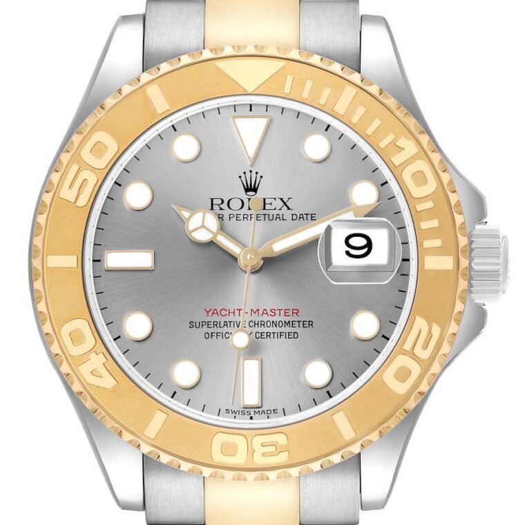 Rolex Yacht-Master 40mm Yellow Gold Stainless Steel 2005-2006 for Sale — alternate view