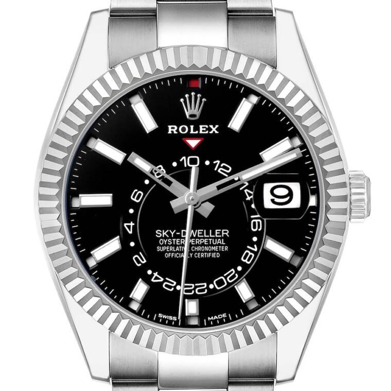 Rolex Sky-Dweller 42mm White Gold Stainless Steel 2020 for Sale — alternate view