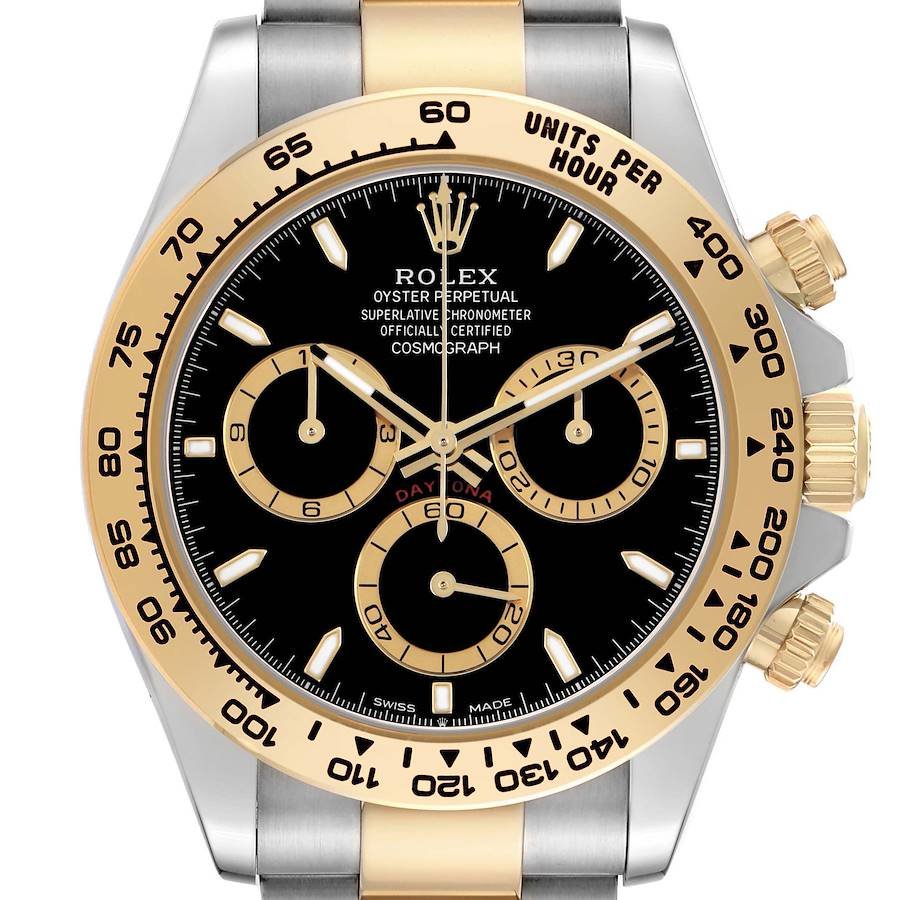 Rolex Cosmograph Daytona 40mm Yellow Gold Stainless Steel 2024 for Sale — detail 1