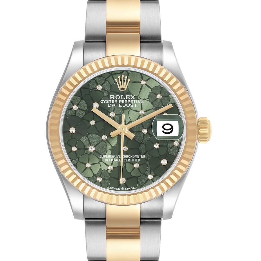 Rolex Datejust 31mm Yellow Gold Stainless Steel 2019 for Sale — detail 1