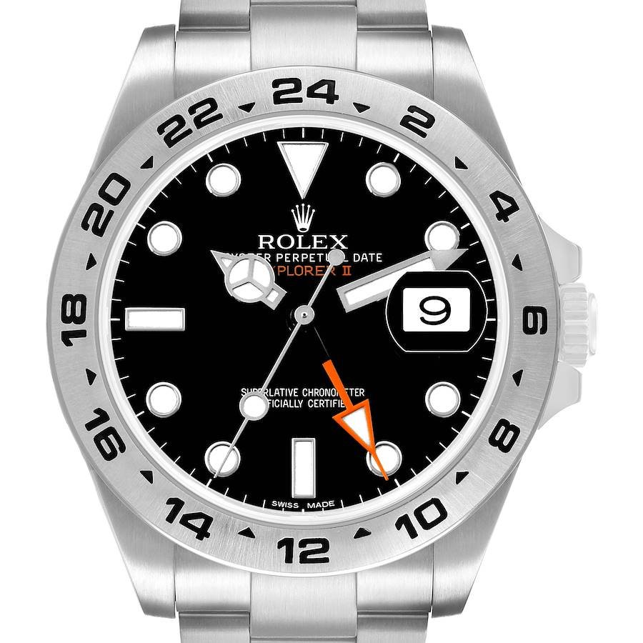 Rolex Explorer II 42mm Stainless Steel 2016 for Sale — detail 1