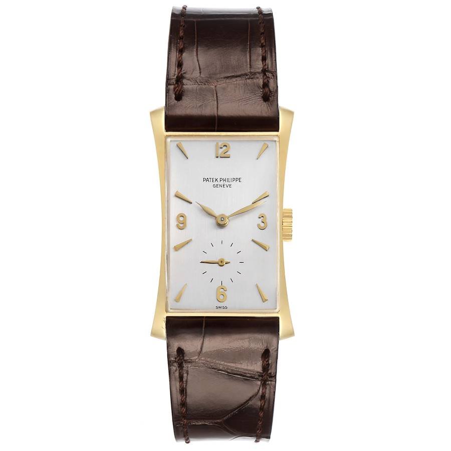Patek Philippe Vintage Hour Glass 39mm Yellow Gold for Sale