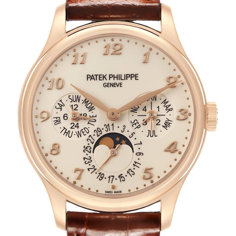 Patek Philippe Grand Complications 39mm Rose Gold 2017 for Sale — detail 1