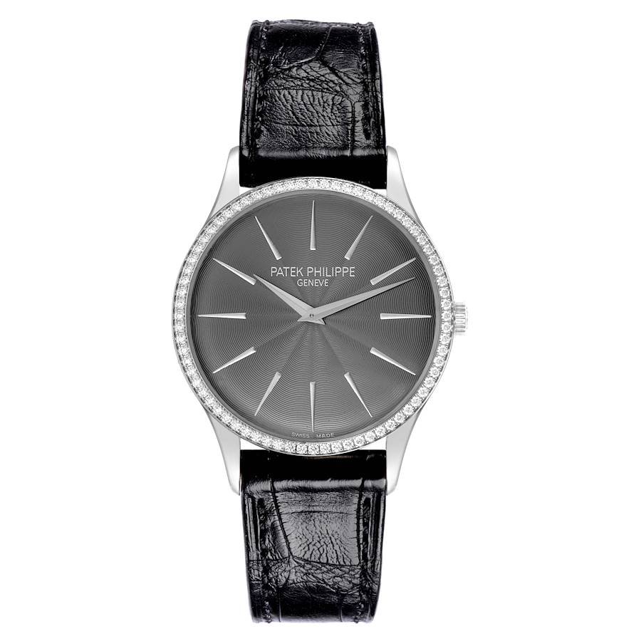 Patek Philippe Calatrava 33mm White Gold 4897G-010 for Sale