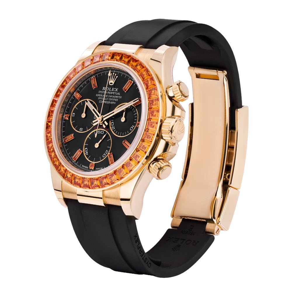 Rolex Cosmograph Daytona 40mm Yellow Gold 2022 for Sale — detail 1