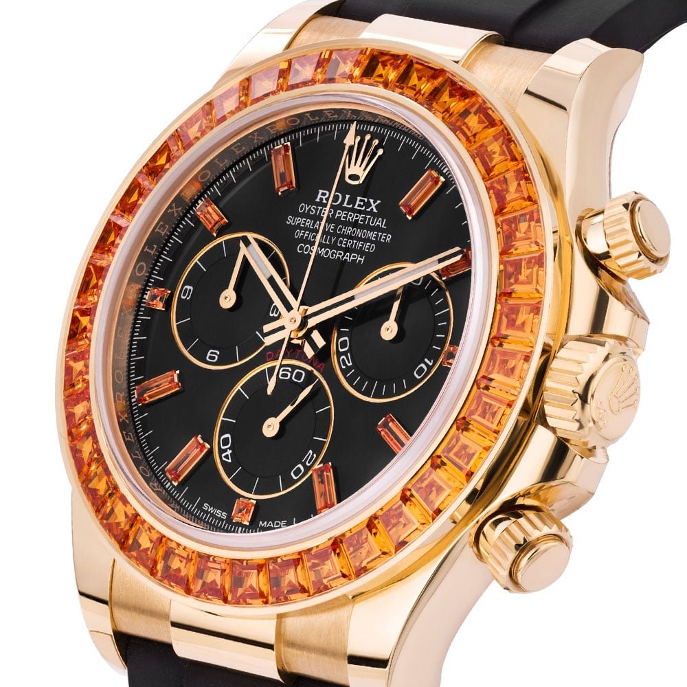 Rolex Cosmograph Daytona 40mm Yellow Gold 2022 for Sale — detail 2