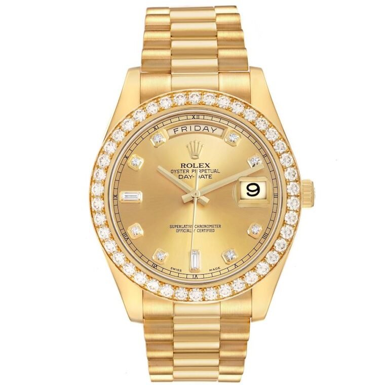Rolex President Day-Date 41mm Yellow Gold 2011 for Sale