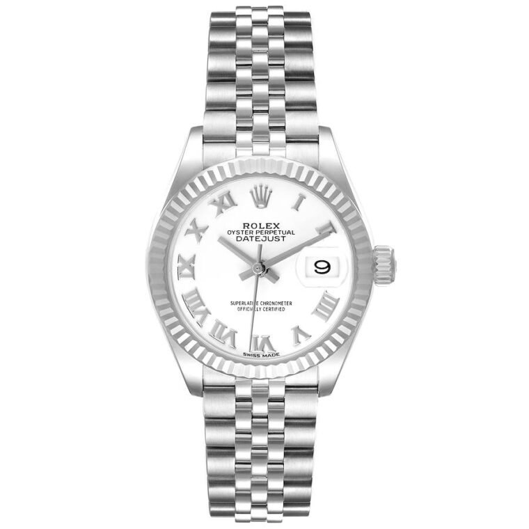 Rolex Datejust 28mm White Gold Stainless Steel 2018 279174 for Sale