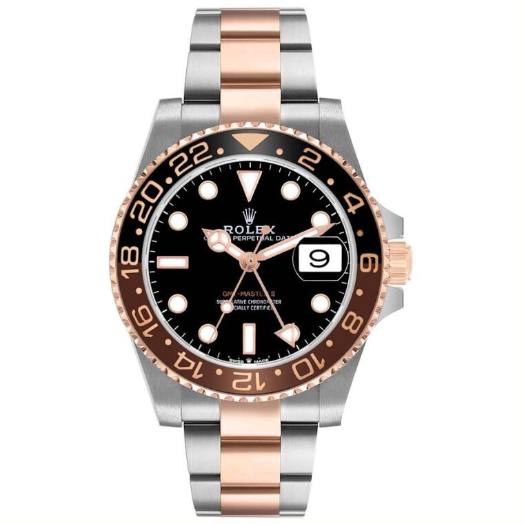 Rolex GMT-Master II 'Root Beer' 40mm Rose Gold Stainless Steel 2023 for Sale