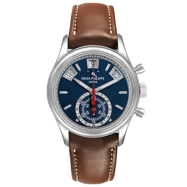 Patek Philippe Complications 40.5mm White Gold 2019 for Sale