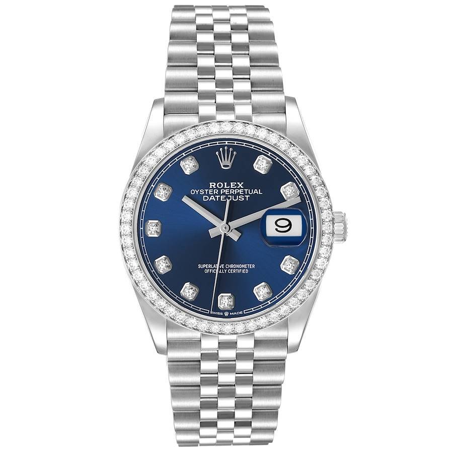 Rolex Datejust 36mm White Gold Stainless Steel 2025 for Sale