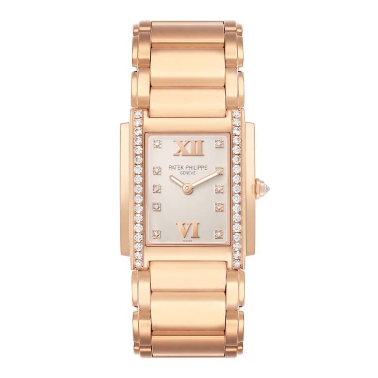Patek Philippe Twenty-4 30mm Rose Gold for Sale
