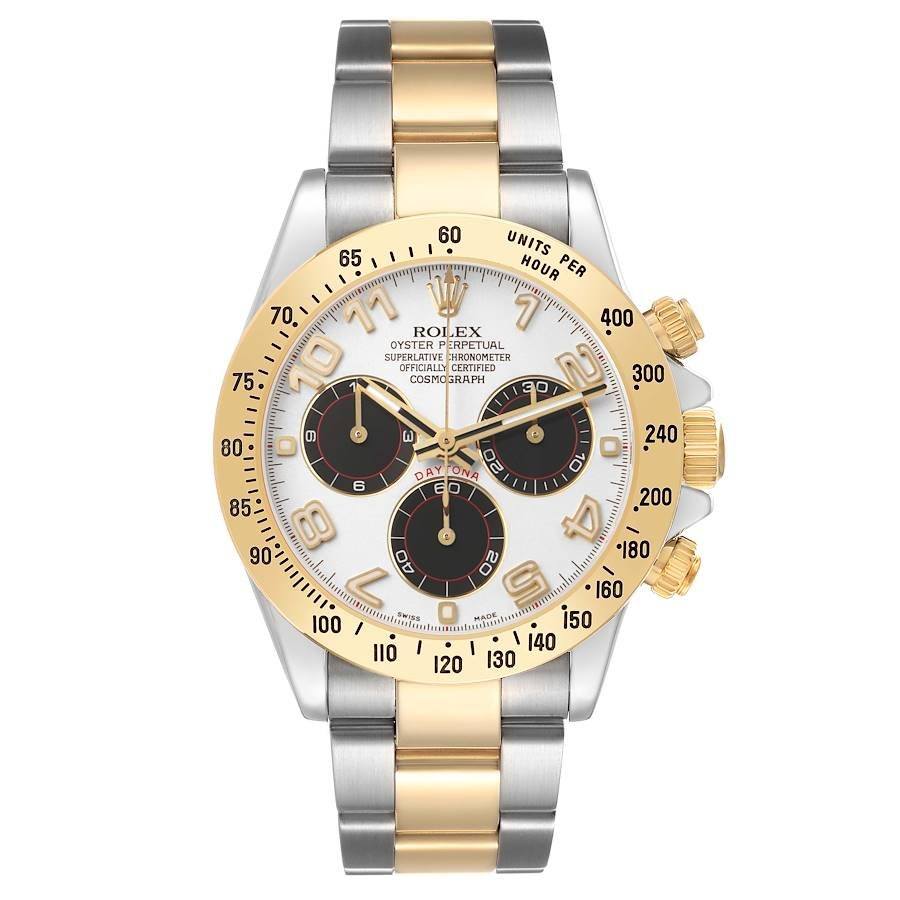 Rolex Cosmograph Daytona Panda Racing Dial 40mm for Sale
