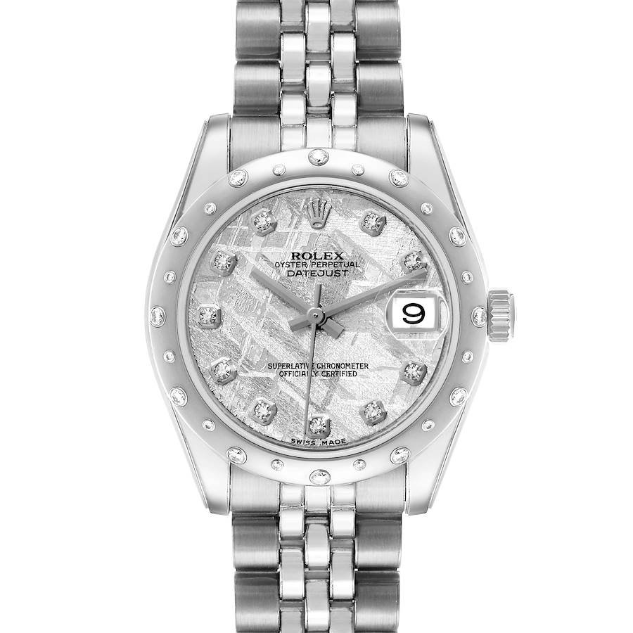 Rolex Datejust Meteorite Dial 31mm White Gold Stainless Steel 2013 for Sale — detail 1