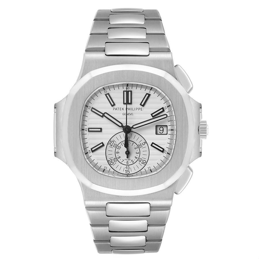 Patek Philippe Nautilus 40.5mm Stainless Steel 2013 for Sale