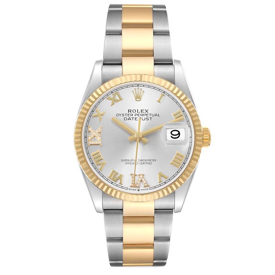 Rolex Datejust 36mm Yellow Gold Stainless Steel 2020 for Sale