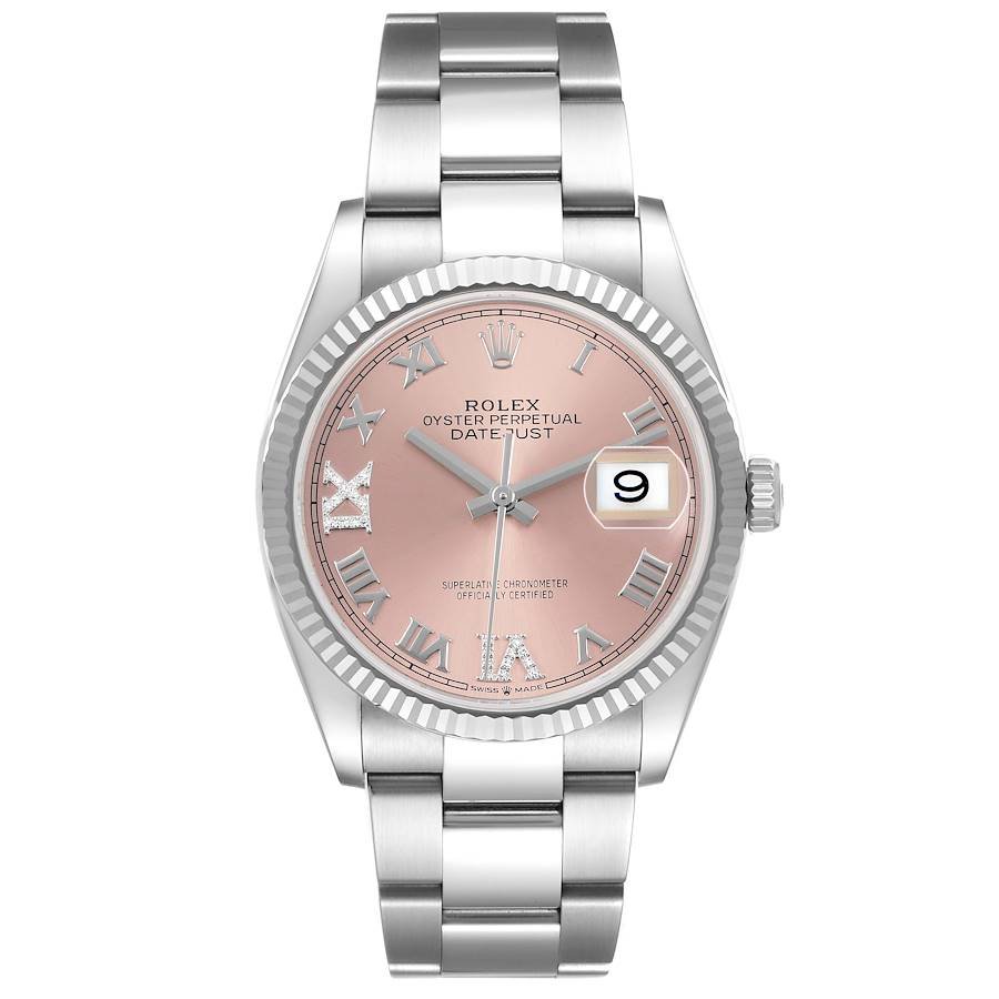Rolex Datejust 36mm White Gold Stainless Steel 2021 for Sale