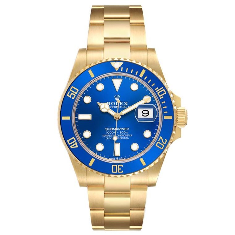 Rolex Submariner 41mm Yellow Gold 2025 for Sale