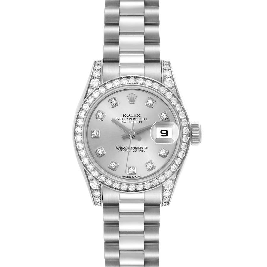 Rolex President Datejust 26mm White Gold 2013 for Sale — detail 1