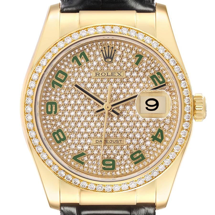 Rolex President Datejust 36mm Yellow Gold 2008-2009 for Sale — detail 1