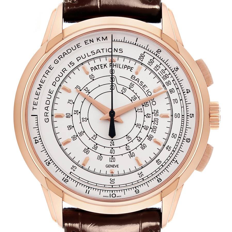Patek Philippe 175th Anniversary Multi-Scale 40mm Rose Gold 2016 for Sale — detail 1