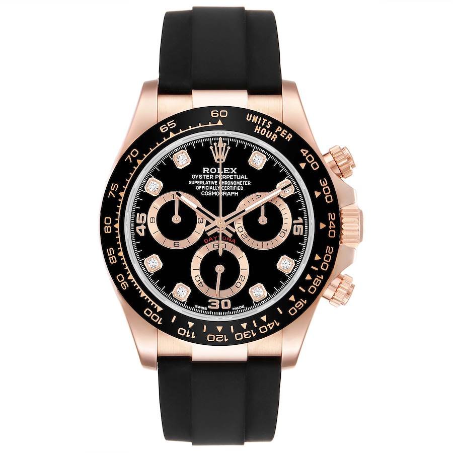 Rolex Cosmograph Daytona 40mm Rose Gold 2022 for Sale