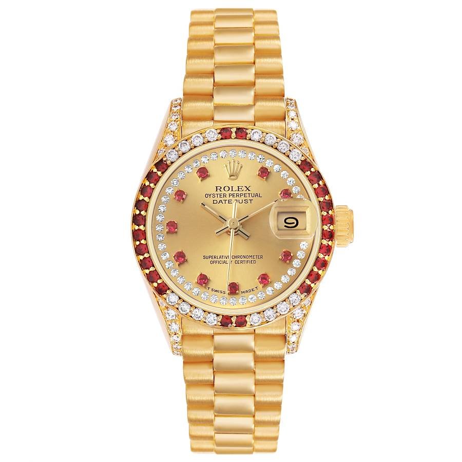 Rolex President Datejust 26mm Yellow Gold 1987-1988 for Sale