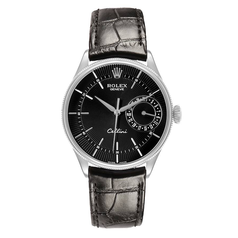 Rolex Cellini 39mm White Gold 2019 for Sale