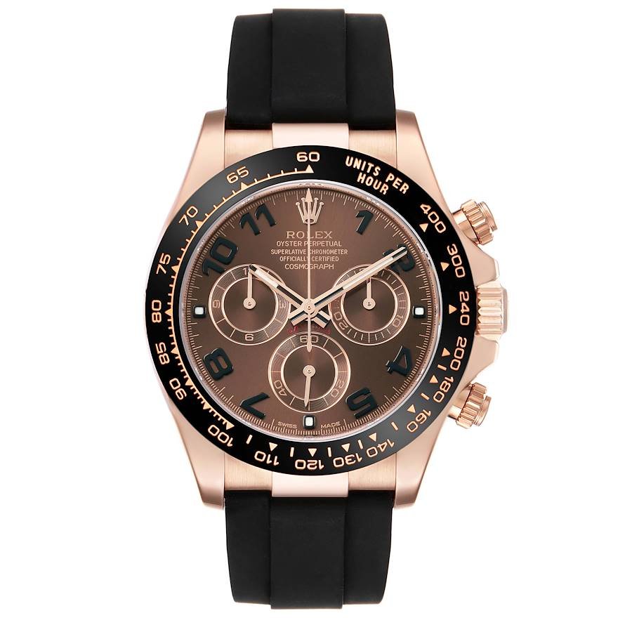 Rolex Cosmograph Daytona 40mm Rose Gold 2019 for Sale