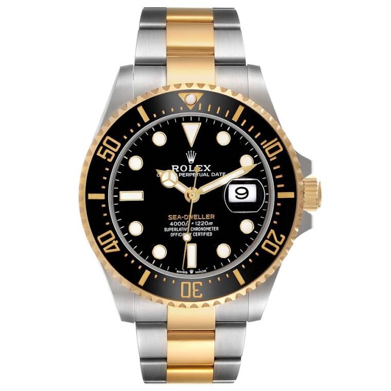 Rolex Sea-Dweller 43mm Yellow Gold Stainless Steel 2025 for Sale
