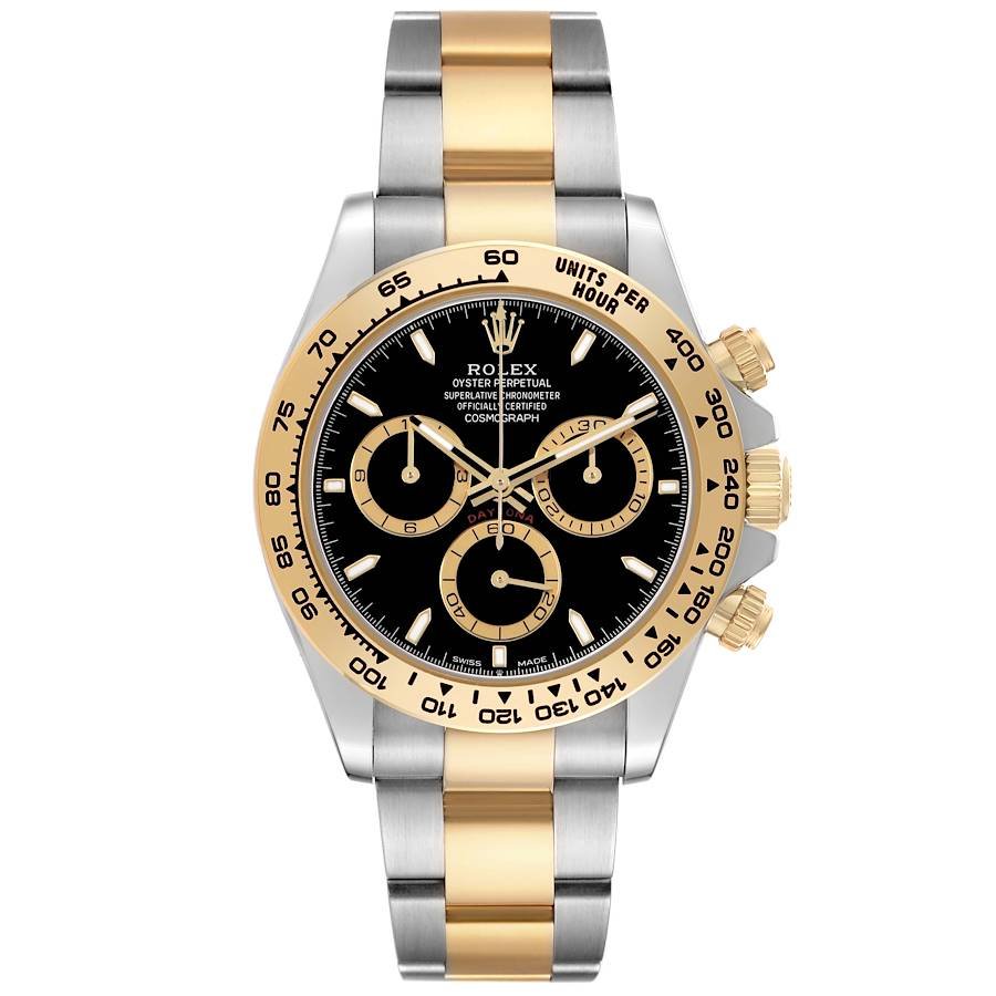 Rolex Cosmograph Daytona 40mm Yellow Gold Stainless Steel 2024 for Sale
