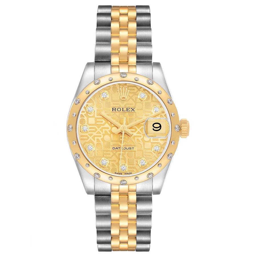 Rolex Datejust 31mm Yellow Gold Stainless Steel 2012 for Sale