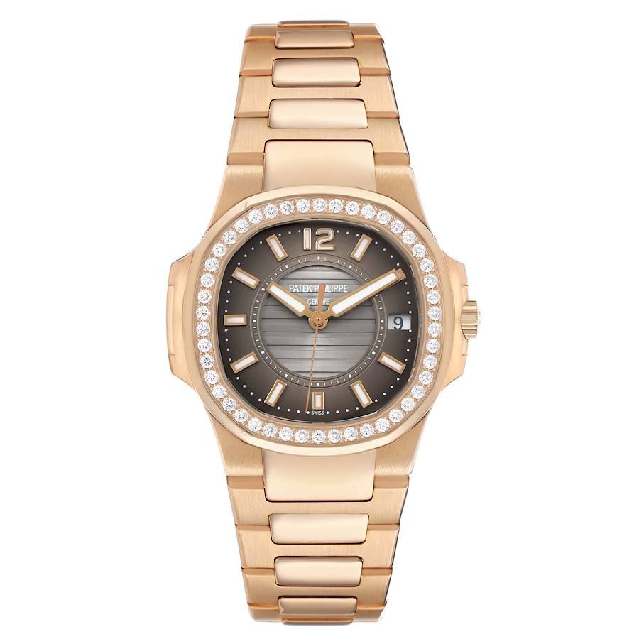 Patek Philippe Nautilus 32mm Rose Gold 2012 for Sale