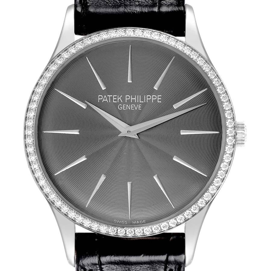 Patek Philippe Calatrava 33mm White Gold 4897G-010 for Sale — detail 1