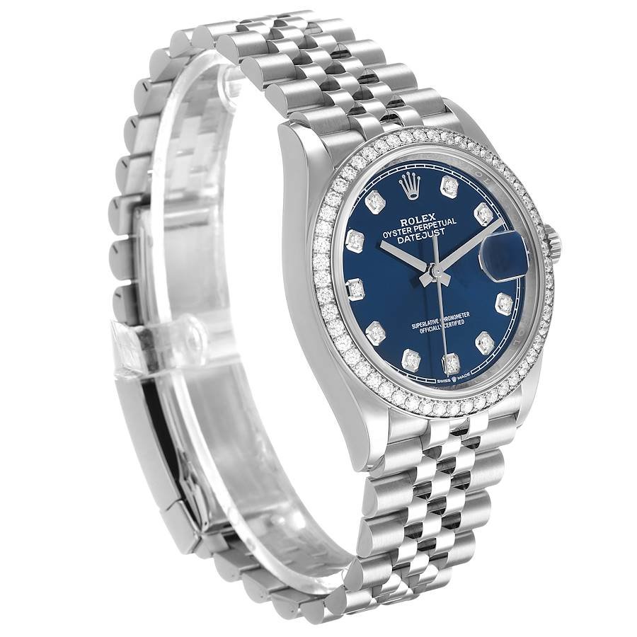 Rolex Datejust 36mm White Gold Stainless Steel 2025 for Sale — detail 2