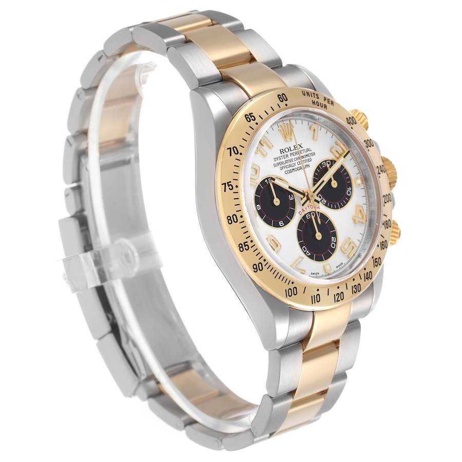 Rolex Cosmograph Daytona Panda Racing Dial 40mm for Sale — detail 2