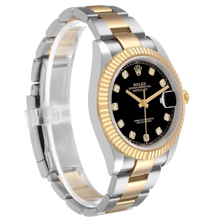 Rolex Datejust 41mm Yellow Gold Stainless Steel 2022 for Sale — detail 2