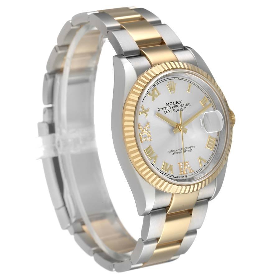 Rolex Datejust 36mm Yellow Gold Stainless Steel 2020 for Sale — detail 2