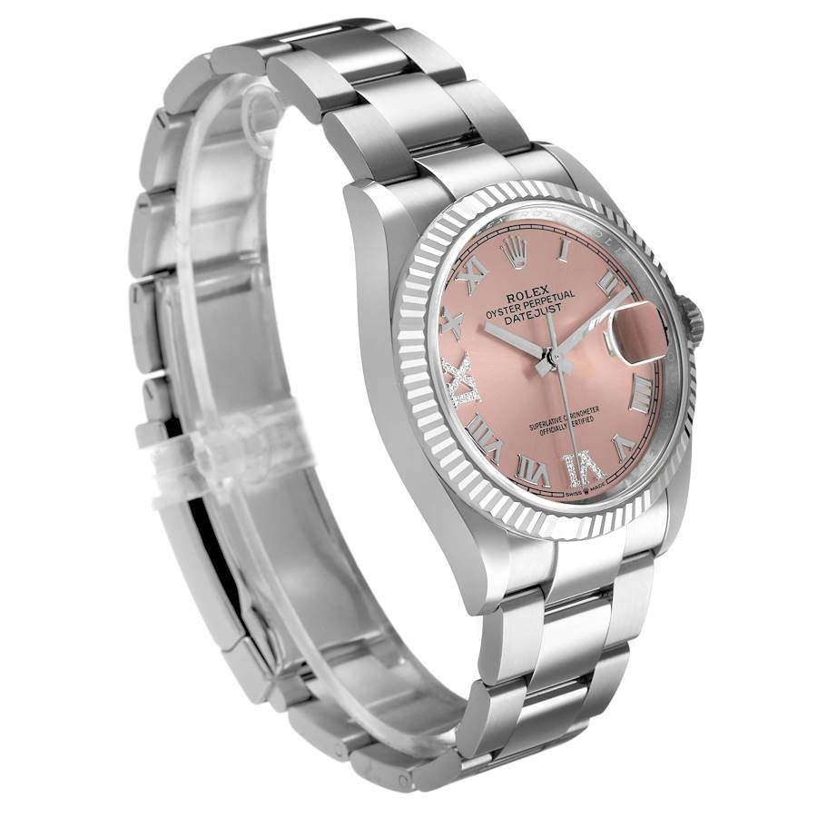 Rolex Datejust 36mm White Gold Stainless Steel 2021 for Sale — detail 2