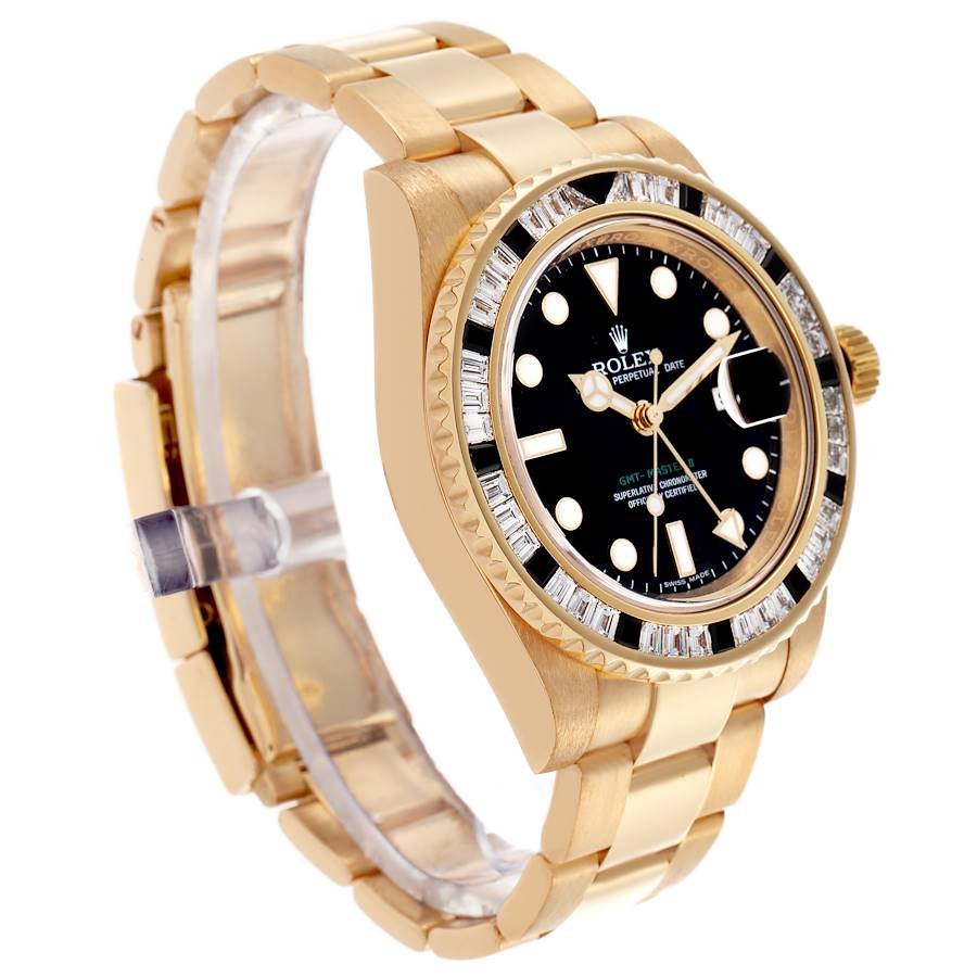 Rolex GMT-Master II 40mm Yellow Gold 2006-2007 for Sale — detail 2
