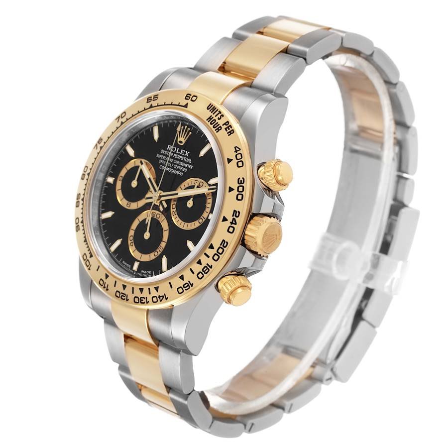 Rolex Cosmograph Daytona 40mm Yellow Gold Stainless Steel 2024 for Sale — detail 3
