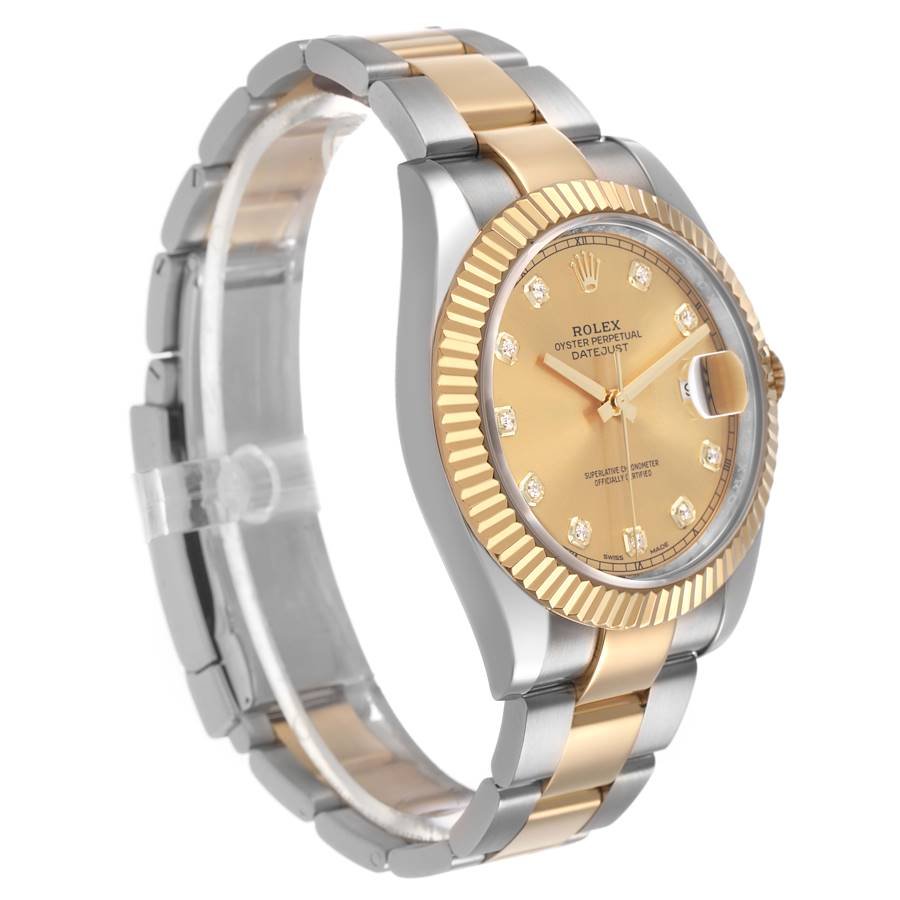 Rolex Datejust 41mm Yellow Gold Stainless Steel 2017 for Sale — detail 2