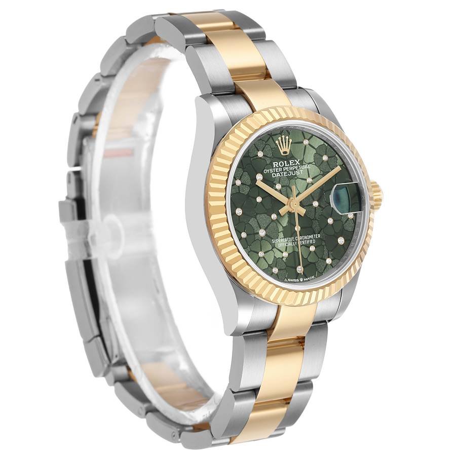 Rolex Datejust 31mm Yellow Gold Stainless Steel 2019 for Sale — detail 2