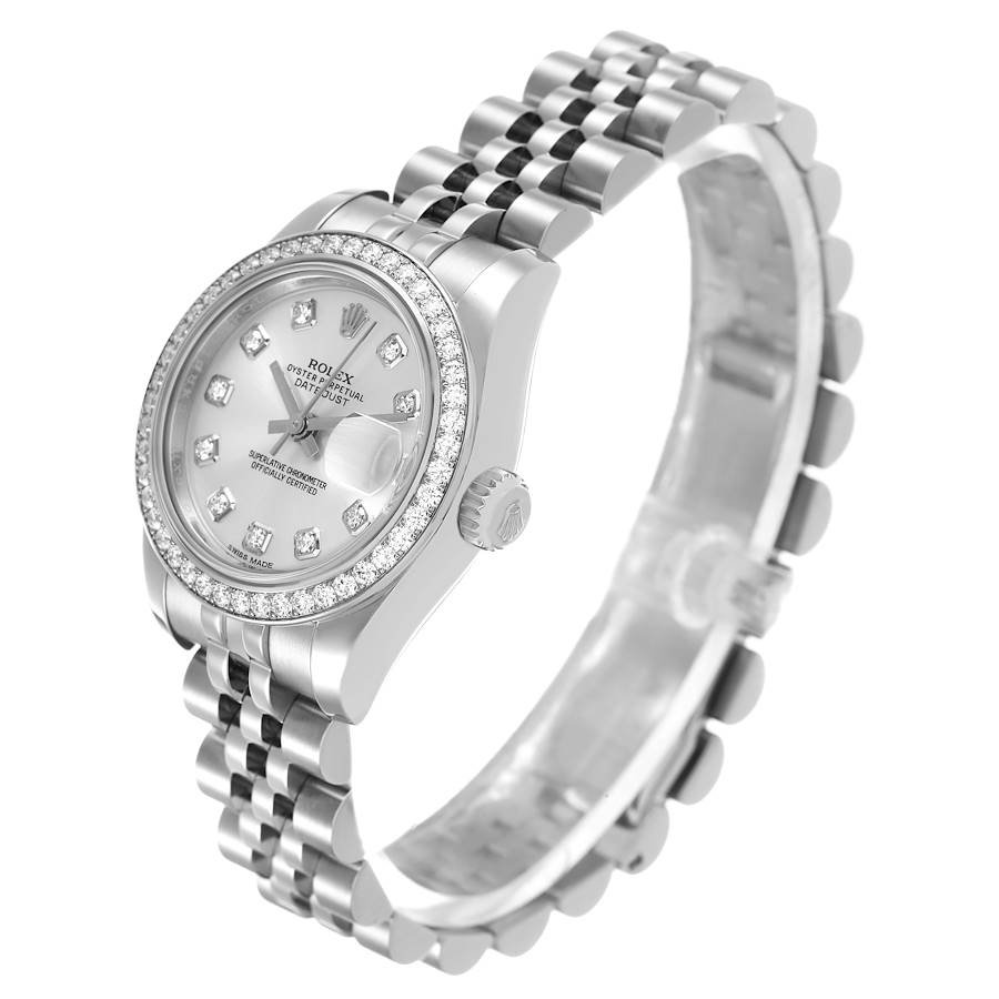 Rolex Datejust 26mm White Gold Stainless Steel for Sale — detail 3