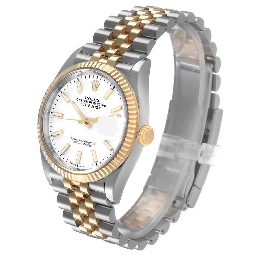 Rolex Datejust 36mm Yellow Gold Stainless Steel 2019 126233 for Sale — detail 3